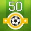 Playing for kicks icon