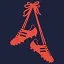Sleeping in the field icon