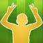 Golden boy icon