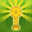 Welcome to the champion's club icon
