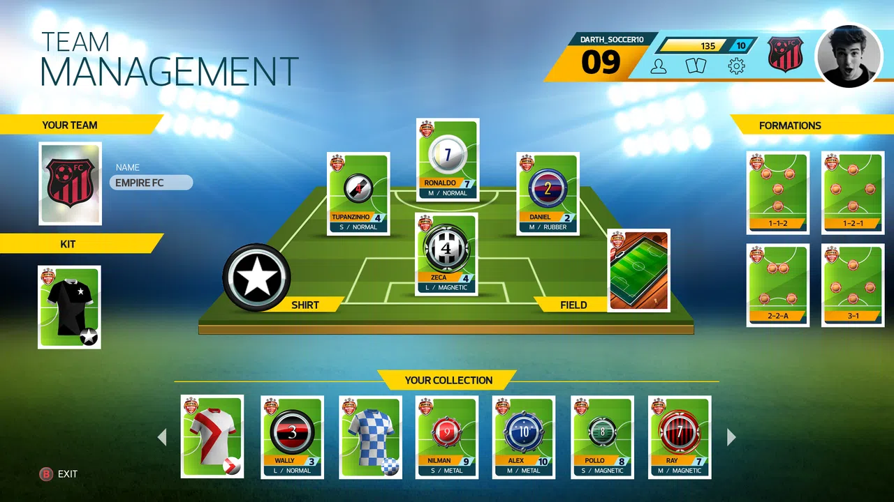 Super Button Soccer Screenshot 4