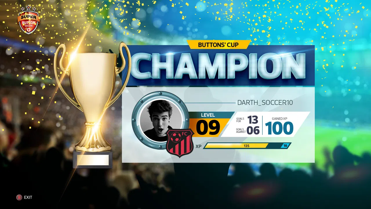 Super Button Soccer Screenshot 7