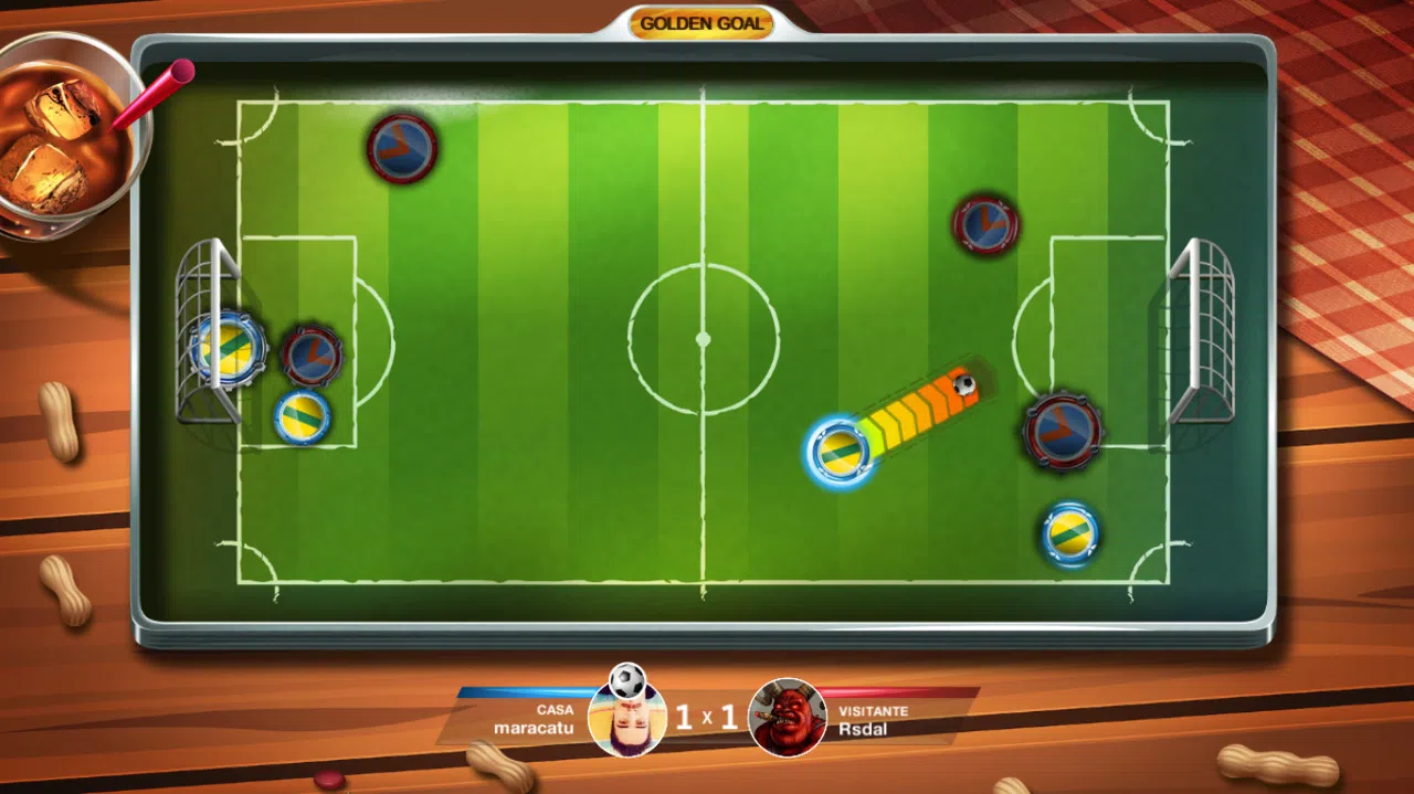Super Button Soccer Screenshot 3