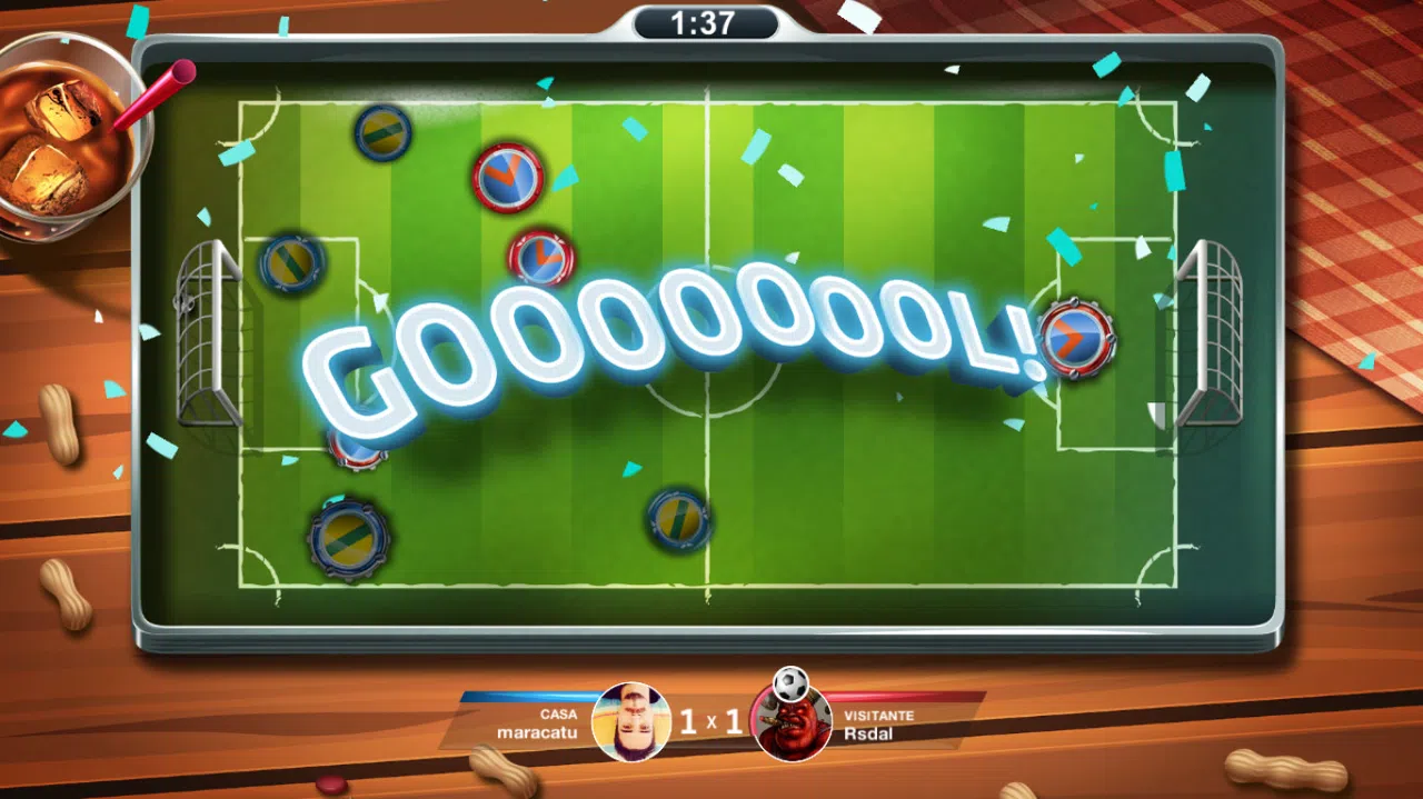 Super Button Soccer Screenshot 6