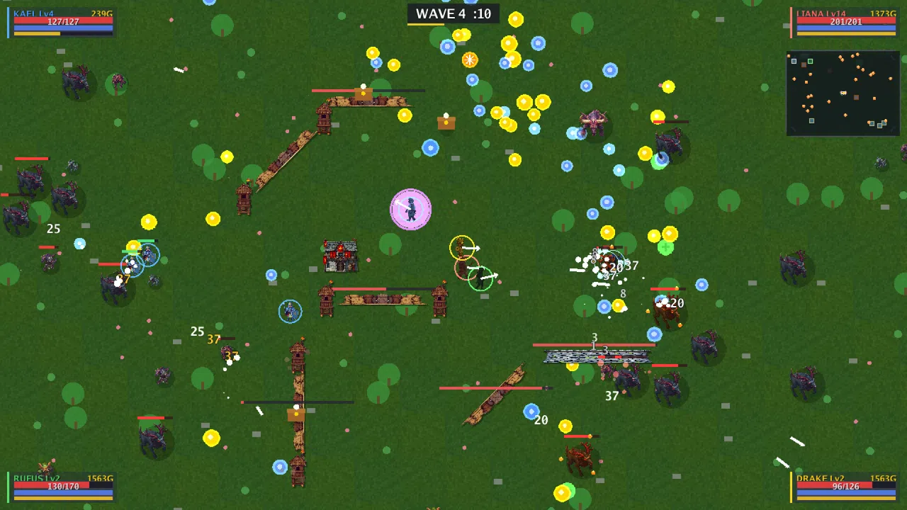 Ethereal Storm Screenshot 2