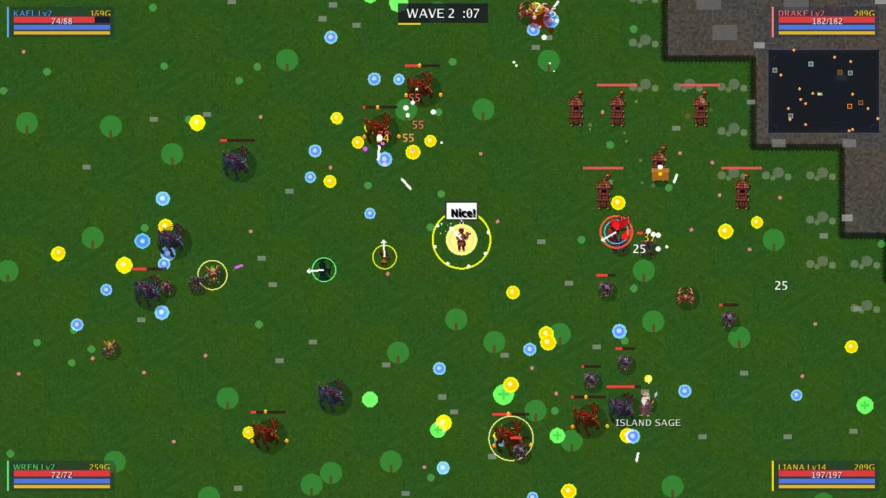 Ethereal Storm Screenshot 1