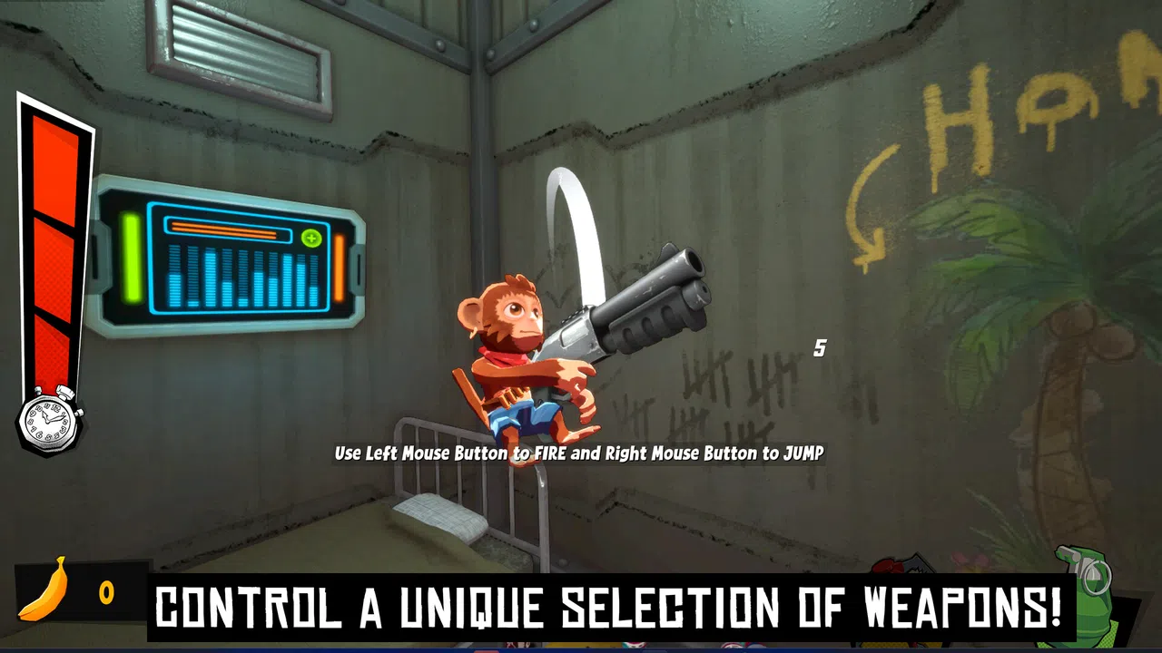 GUN MONKEY! Screenshot 1