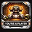 You're a player icon