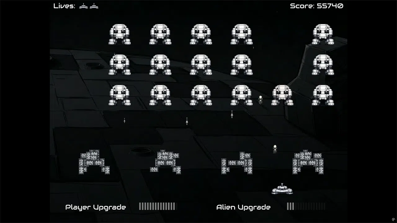 Invaders Evolutions Screenshot 1