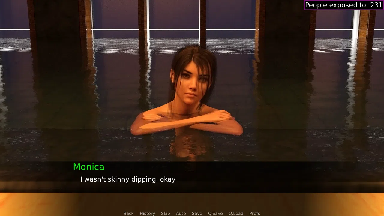 Beth the Exhibitionist Screenshot 7