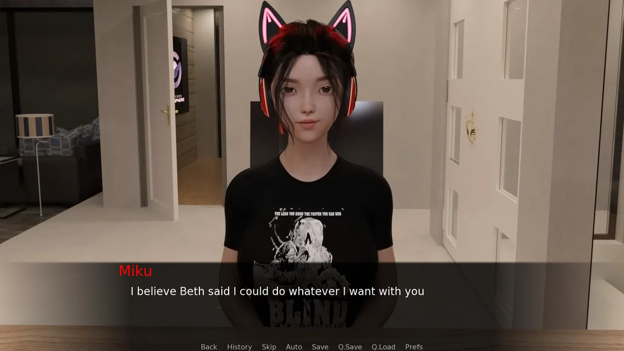 Beth the Exhibitionist Screenshot 5