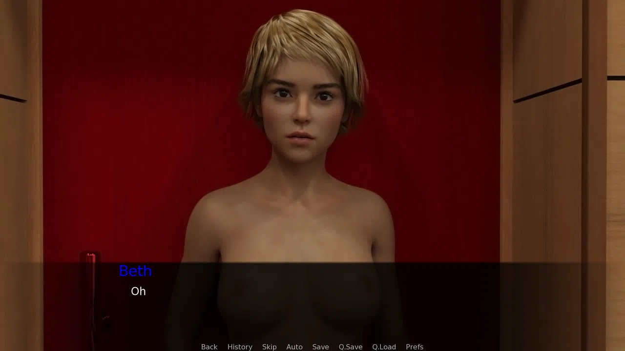 Beth the Exhibitionist Screenshot 2