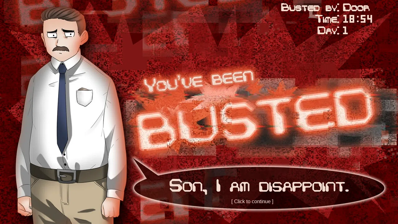 BUSTED! Screenshot 4