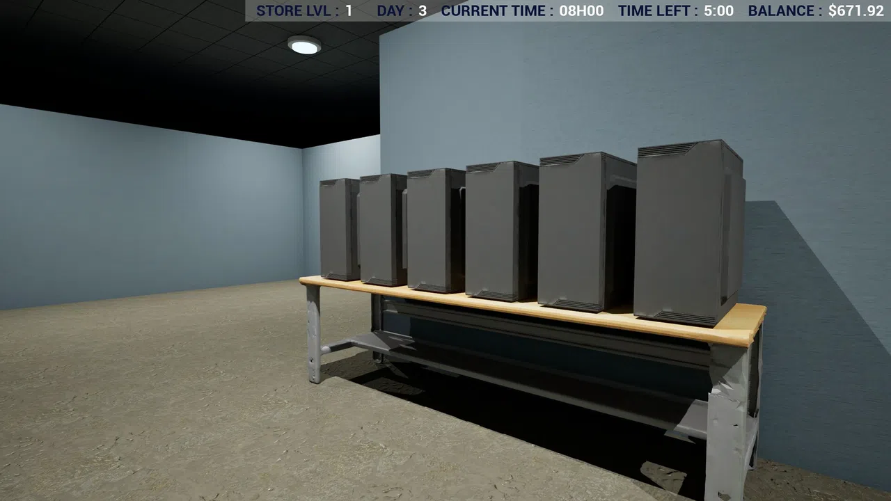 Basement Server Simulator Screenshot 3