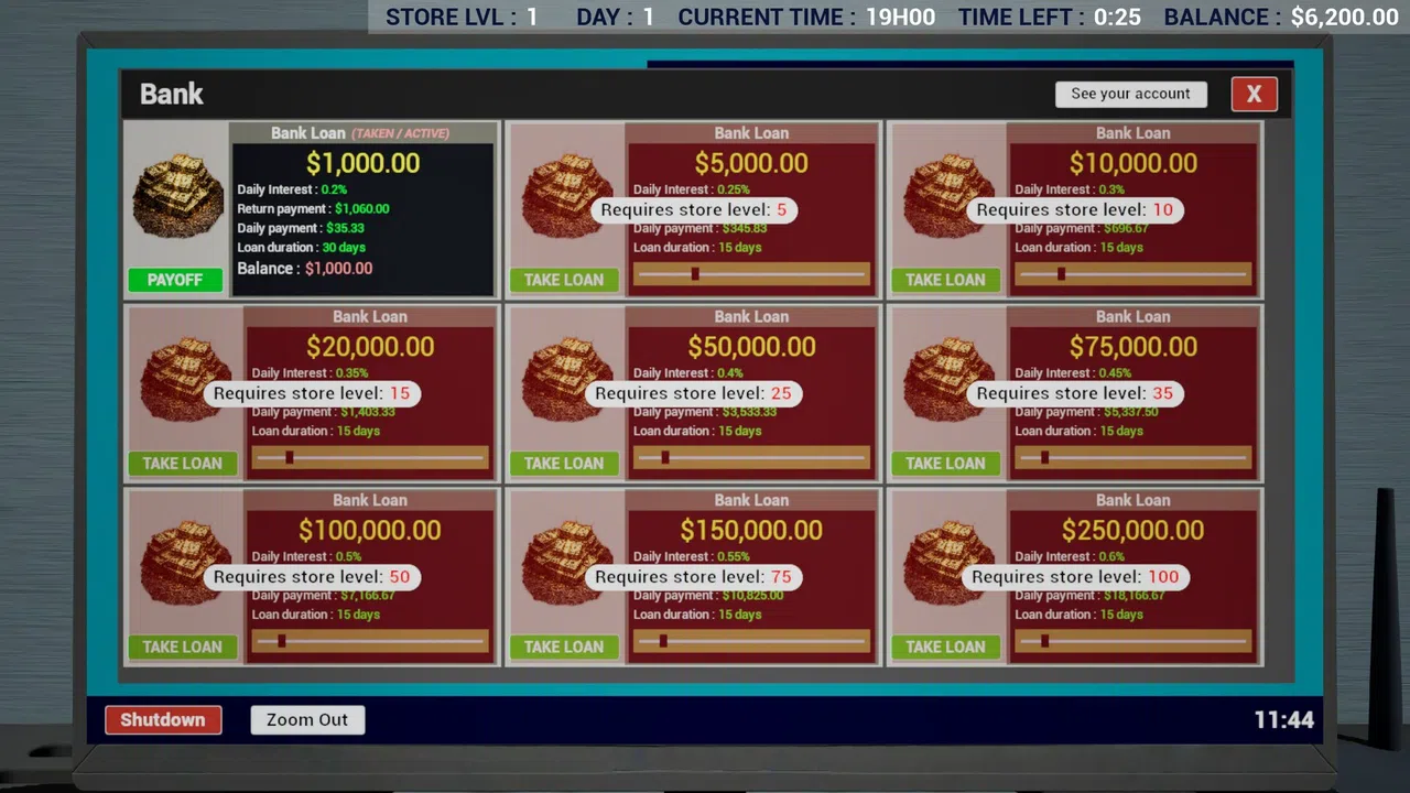 Basement Server Simulator Screenshot 4