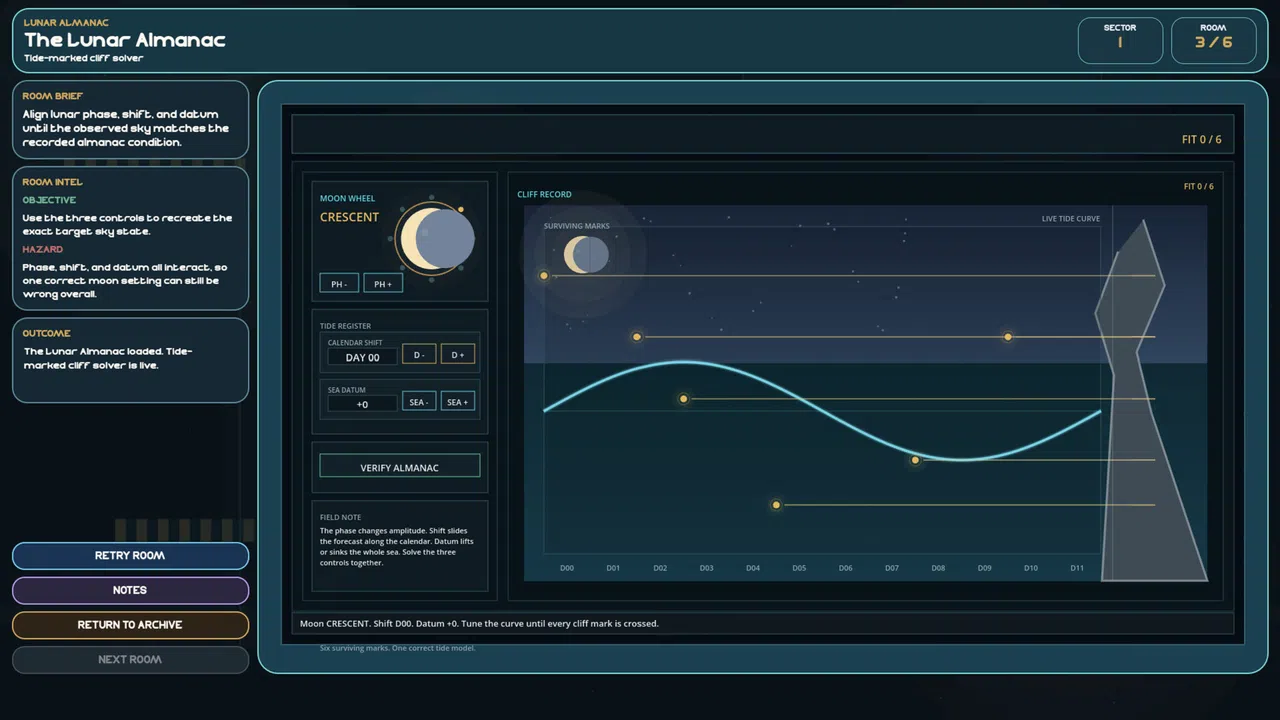 Puzzle ATLAS Screenshot 2