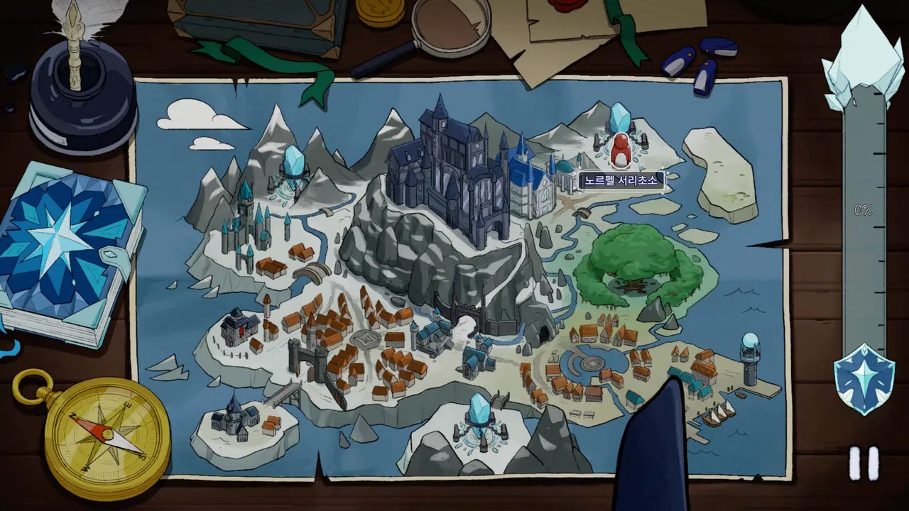 Pengzle:Arctic Arcane Screenshot 1
