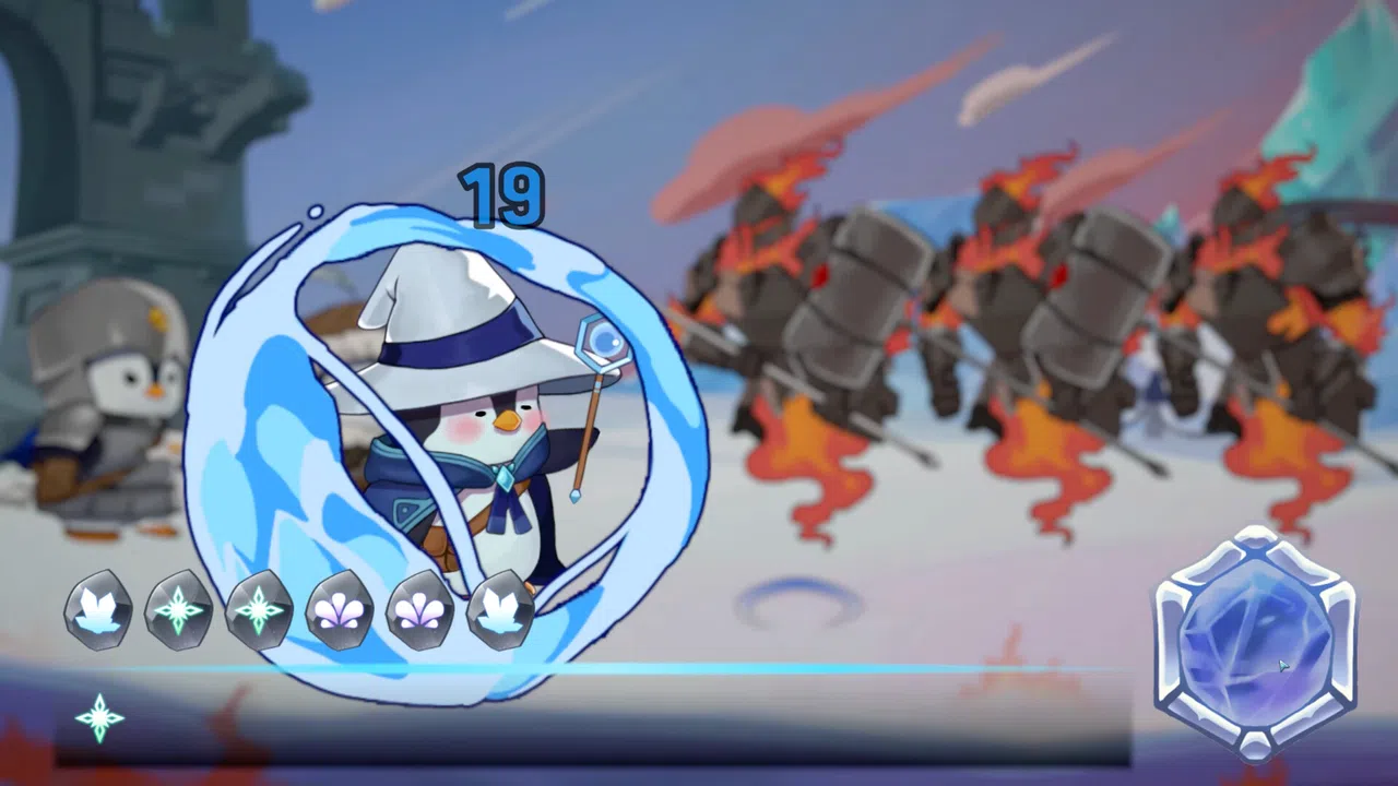 Pengzle:Arctic Arcane Screenshot 4