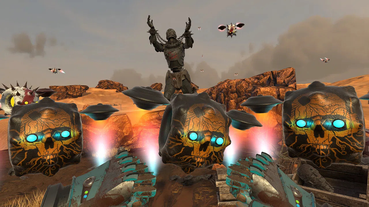 Gappo's Legacy VR Screenshot 1