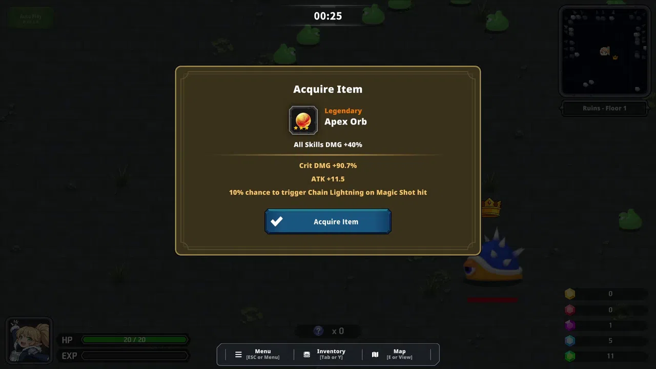 Limitless Survivor Demo Screenshot 5