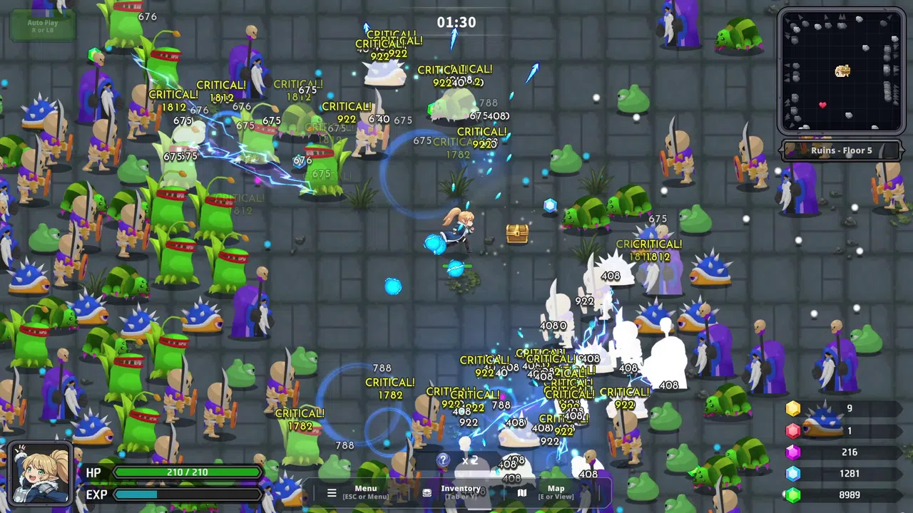 Limitless Survivor Demo Screenshot 0