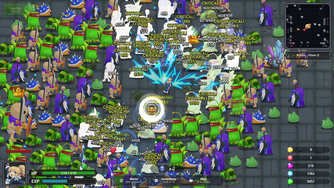 Limitless Survivor Demo Screenshot 2