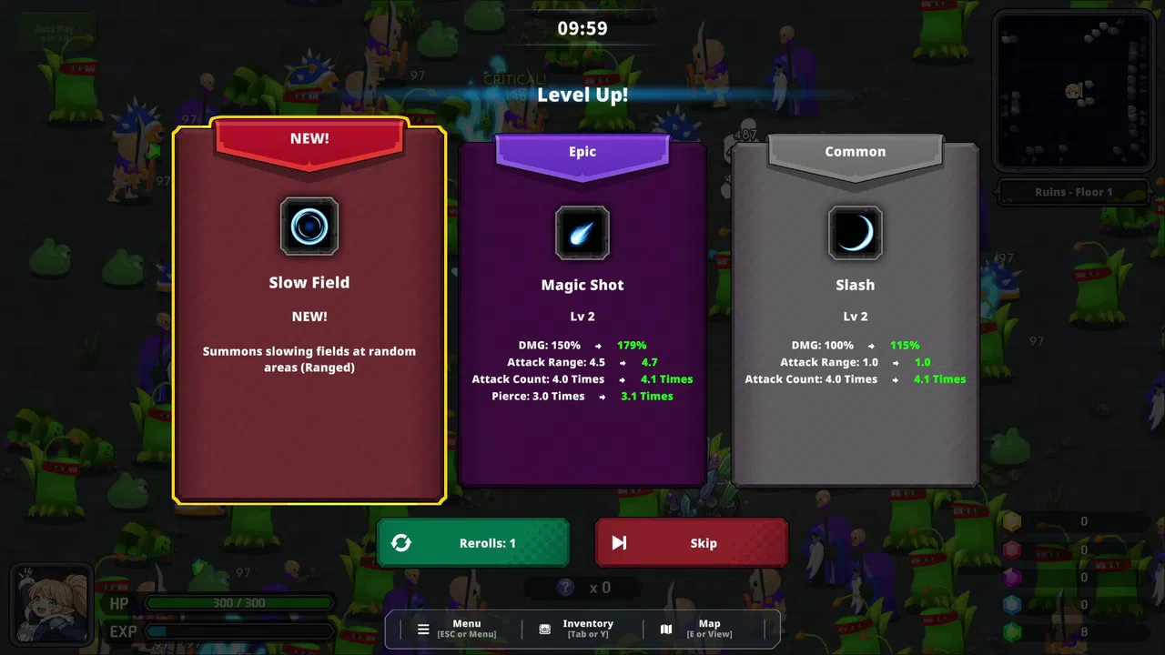 Limitless Survivor Demo Screenshot 4