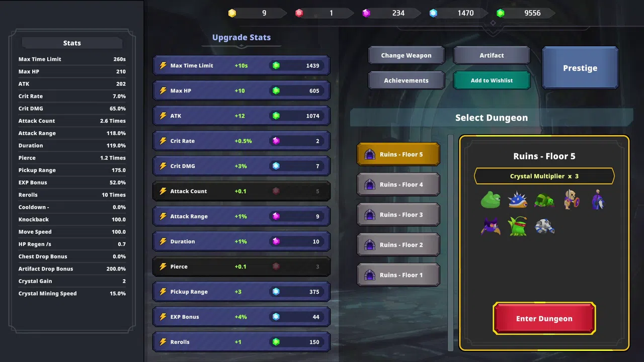 Limitless Survivor Demo Screenshot 3