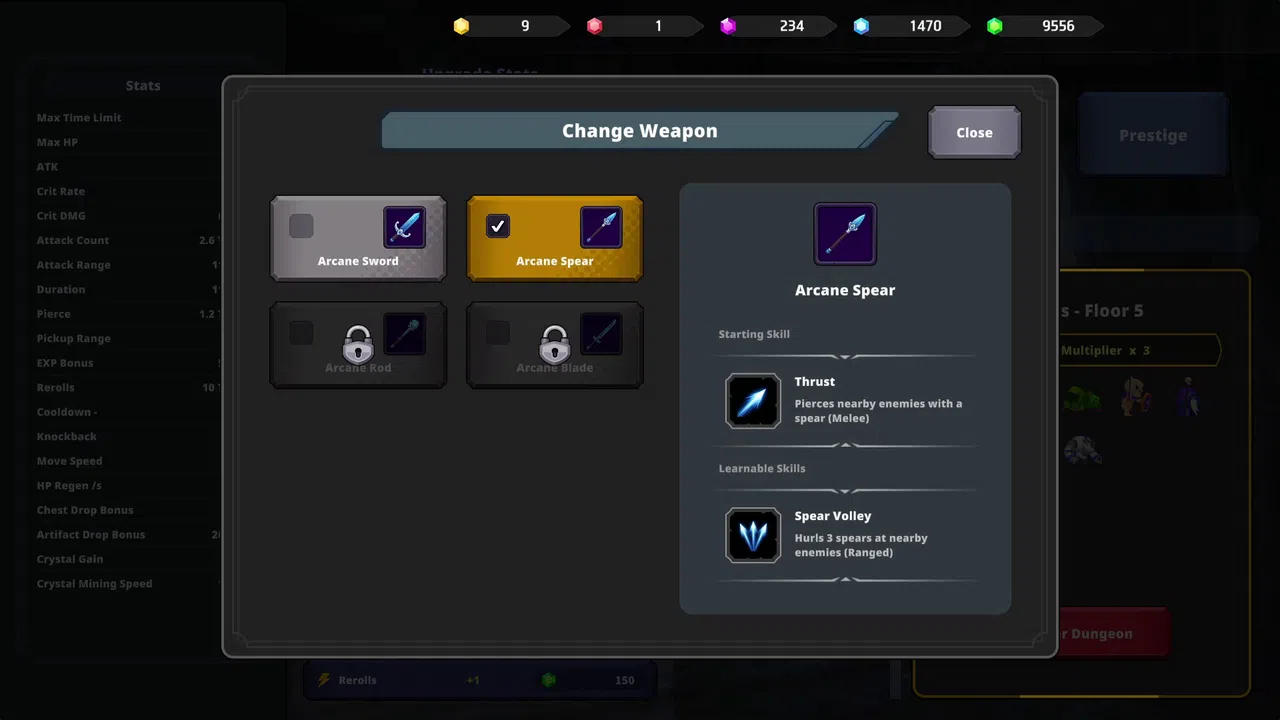 Limitless Survivor Demo Screenshot 10
