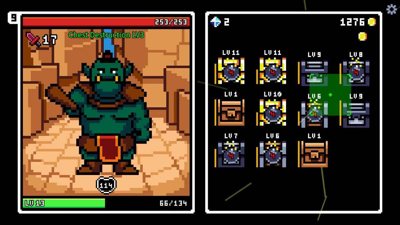 Chest Buster Screenshot 2