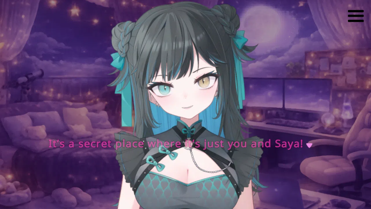 Secret Stream ASMR with Saya: Just the Two of Us Screenshot 0