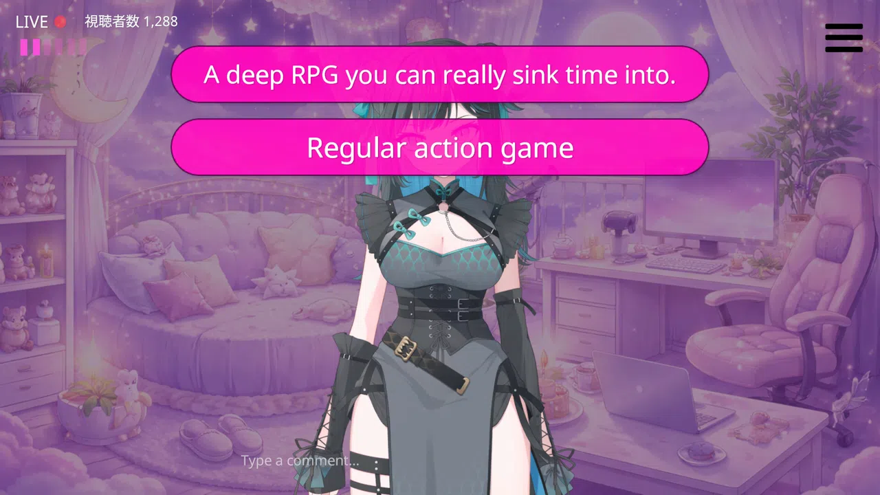 Secret Stream ASMR with Saya: Just the Two of Us Screenshot 3