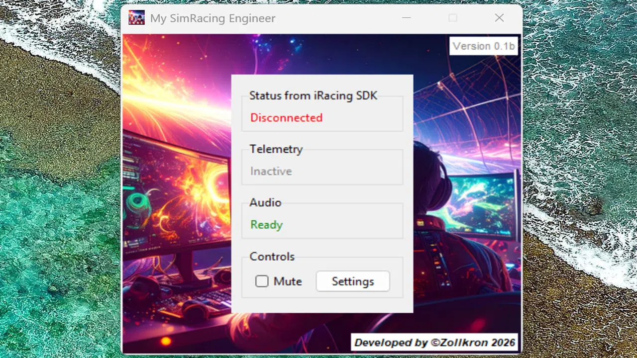 My SimRacing Engineer Screenshot 0
