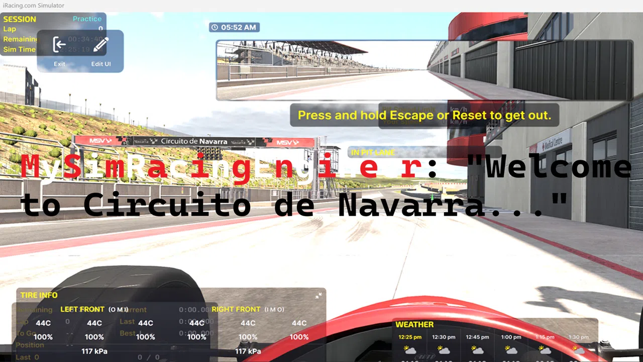My SimRacing Engineer Screenshot 4