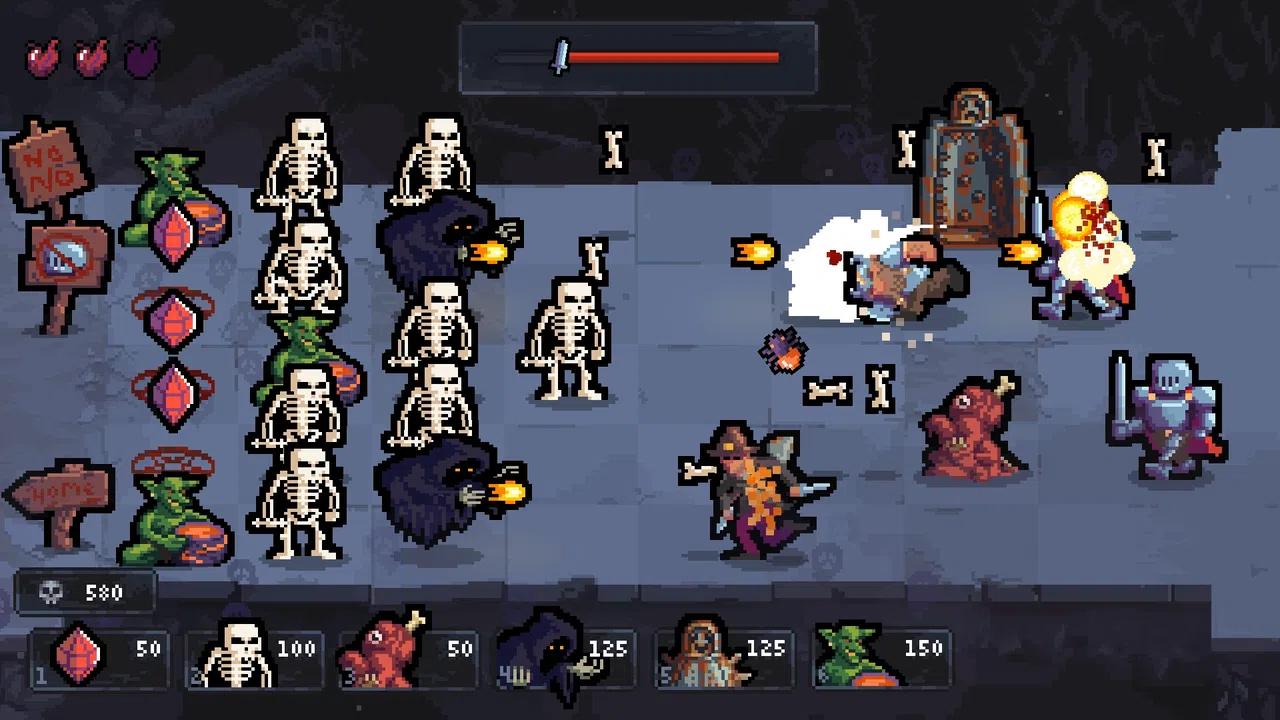 Mostly Intense Monster Defense Screenshot 0