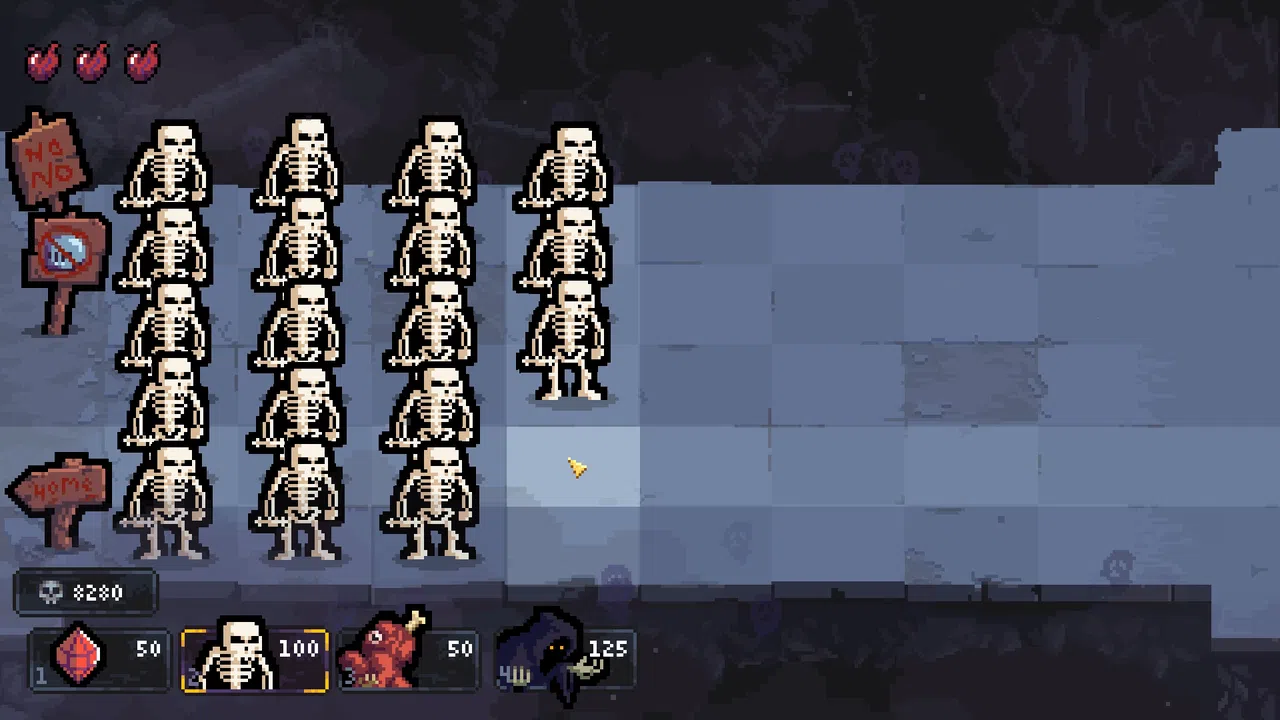 Mostly Intense Monster Defense Screenshot 1