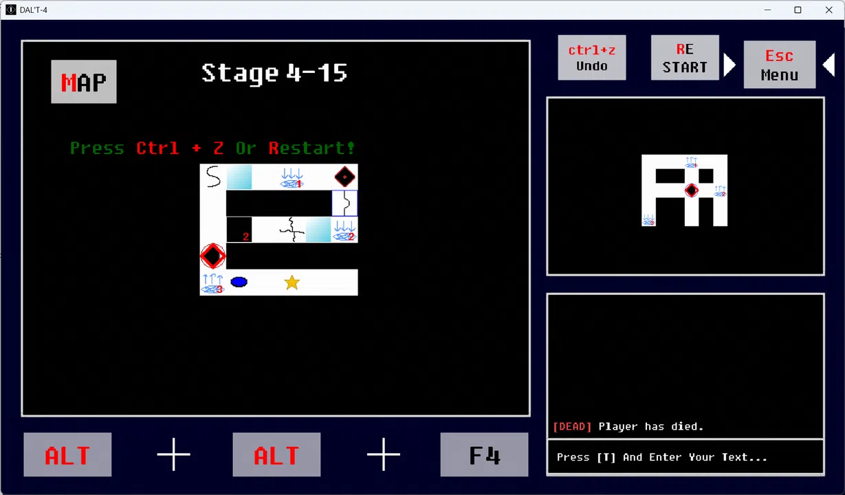 DAL'T-4 Screenshot 3