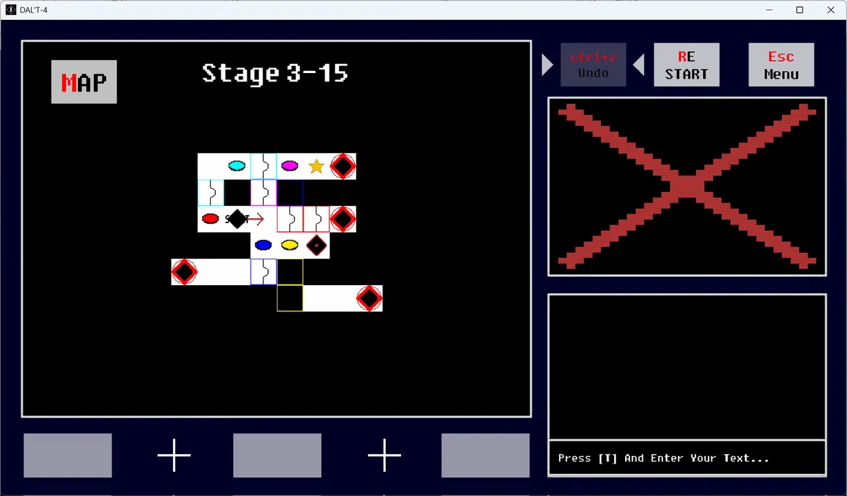 DAL'T-4 Screenshot 4