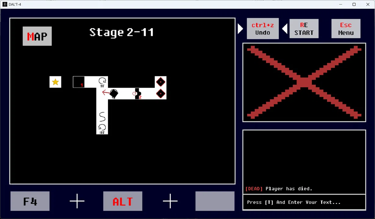 DAL'T-4 Screenshot 0