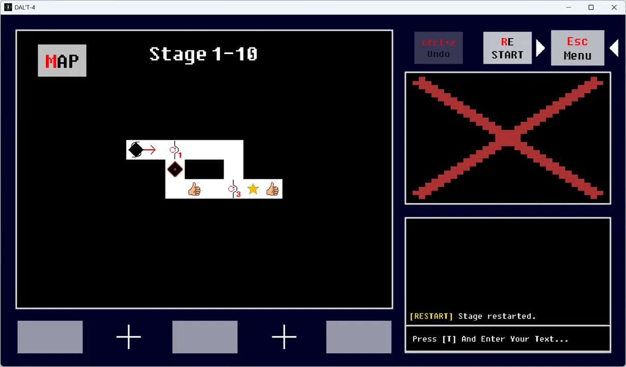 DAL'T-4 Screenshot 1