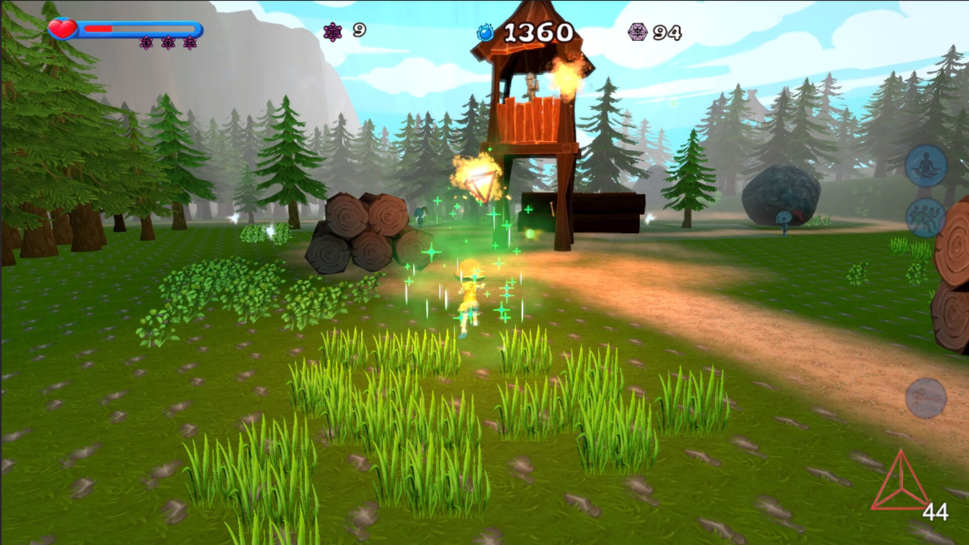 The Nameless Legend: A Hidden World Screenshot 2