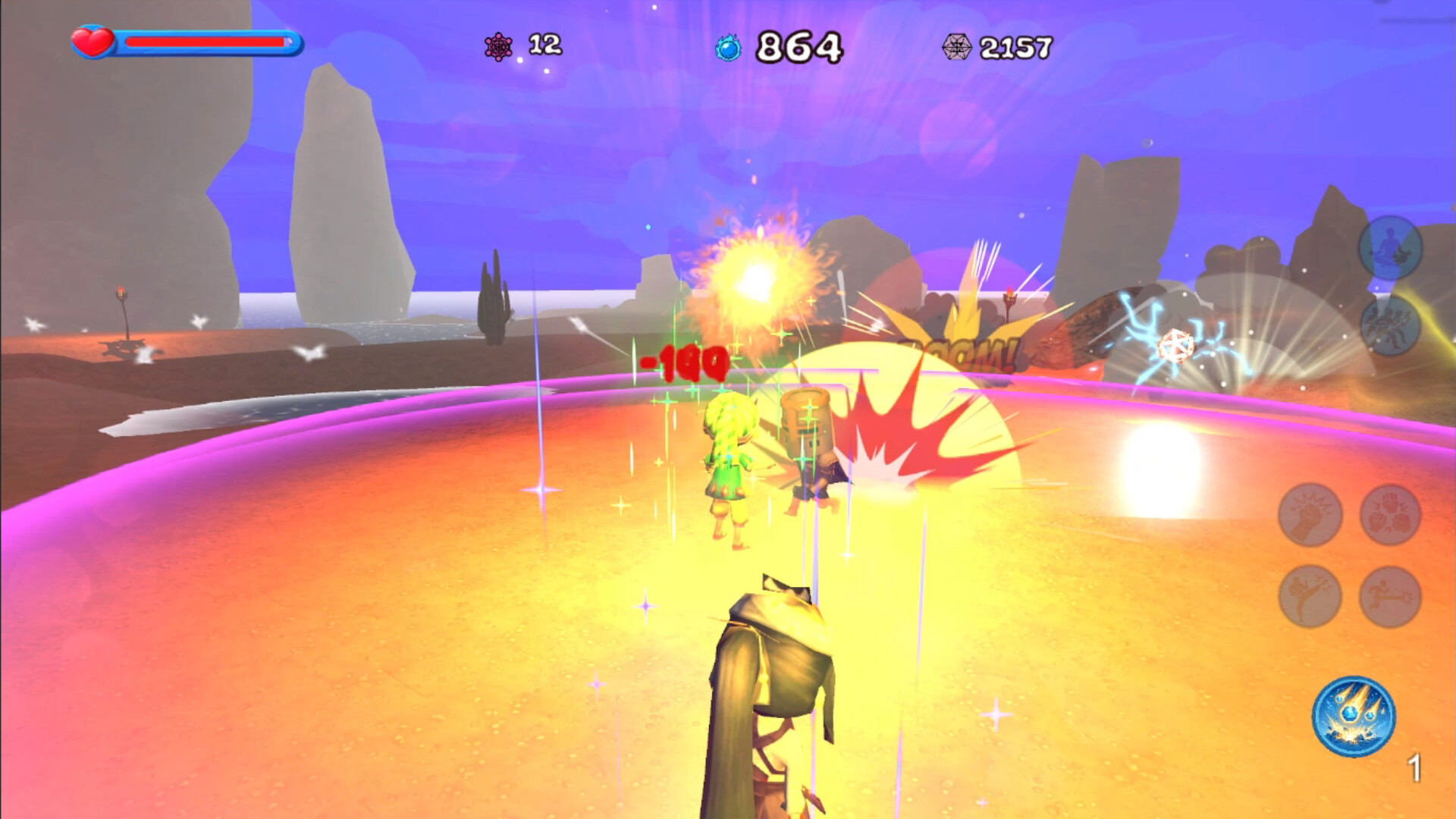 The Nameless Legend: A Hidden World Screenshot 1