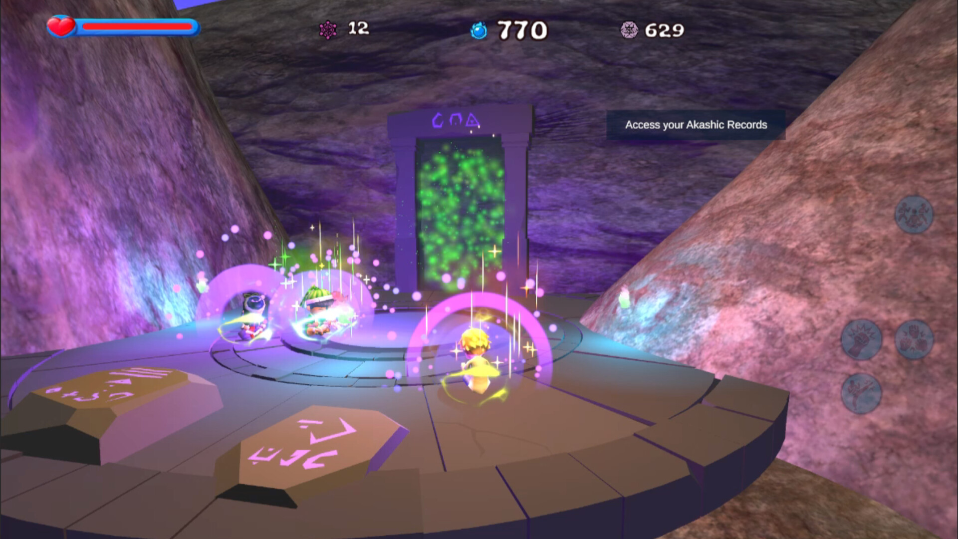 The Nameless Legend: A Hidden World Screenshot 5