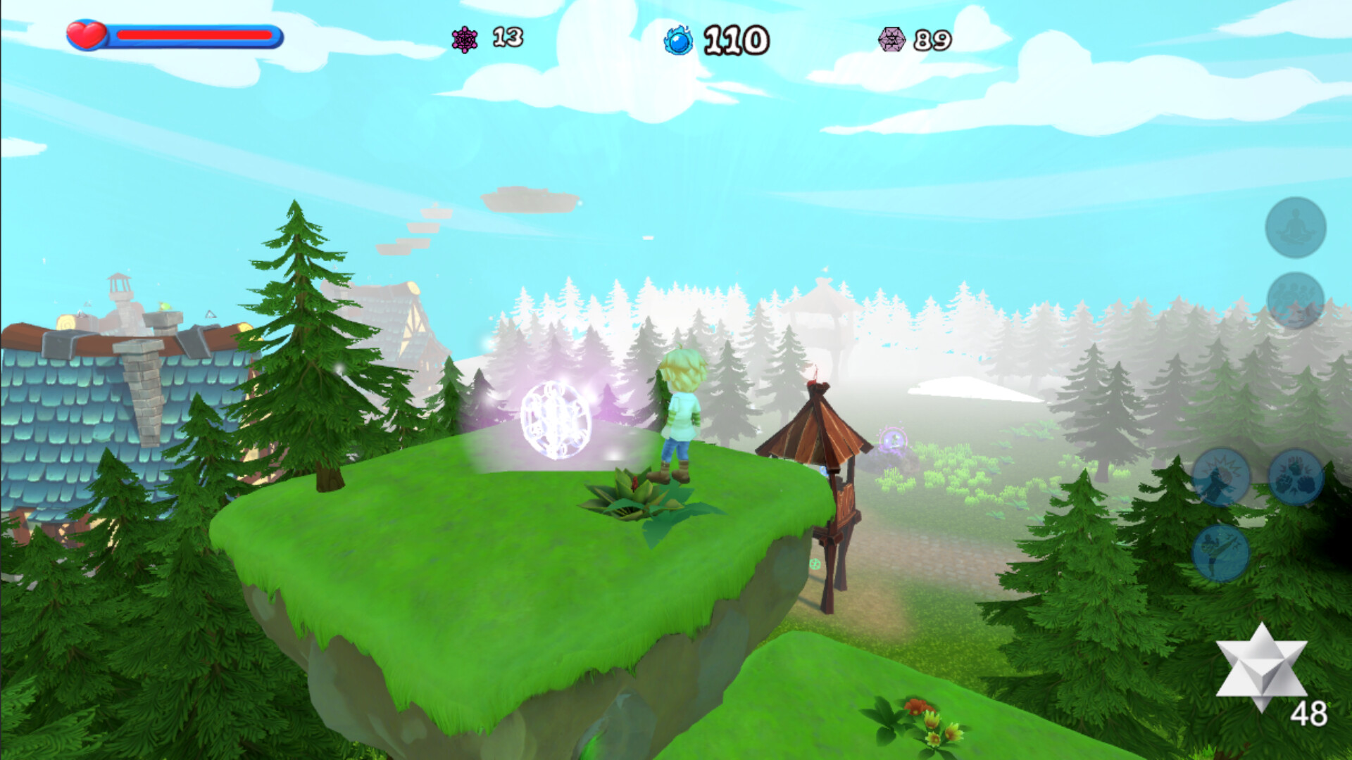 The Nameless Legend: A Hidden World Screenshot 4