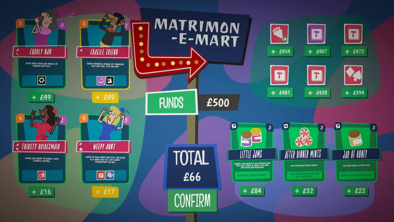 Wedding Planic! Screenshot 2