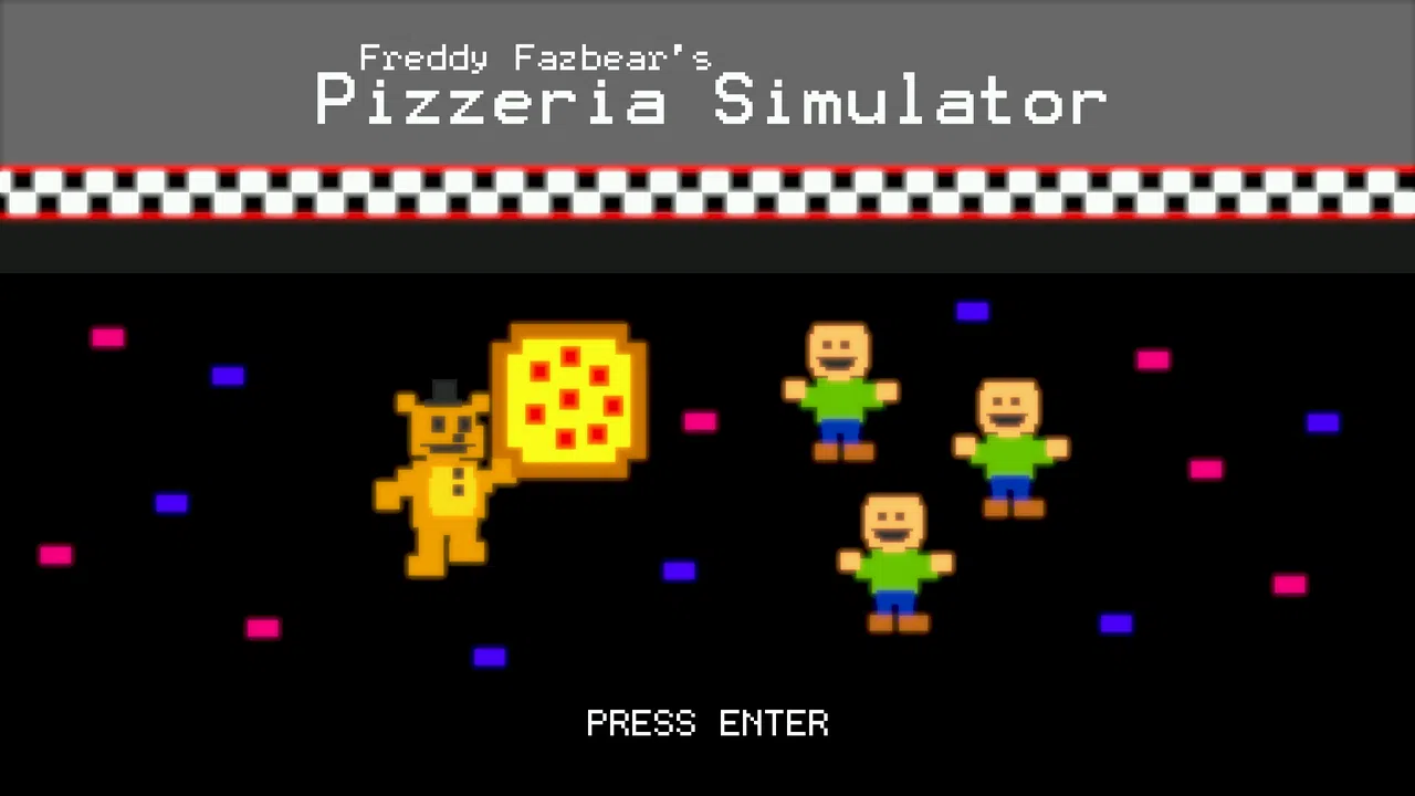 Freddy Fazbear's Pizzeria Simulator Screenshot 3