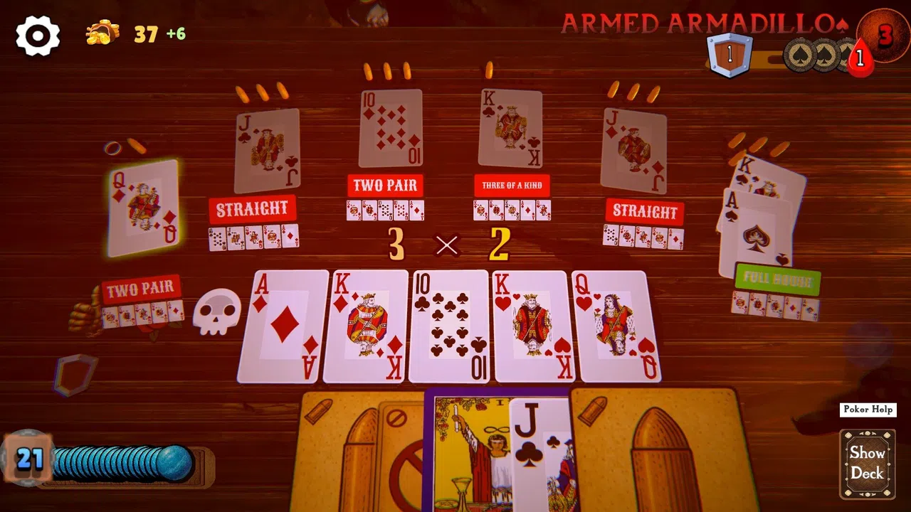 Six Chambers Playtest Screenshot 0