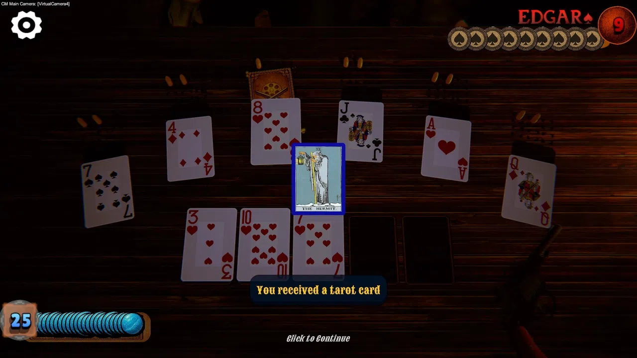 Six Chambers Playtest Screenshot 3