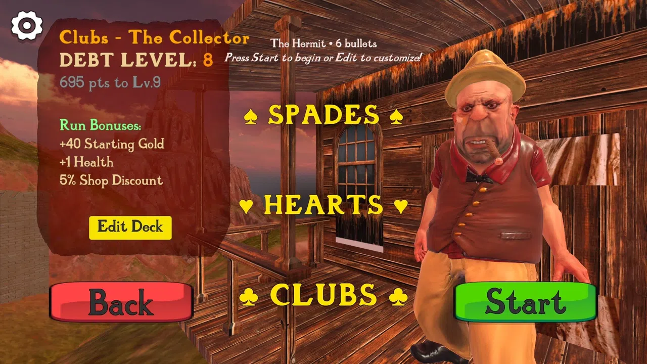 Six Chambers Playtest Screenshot 5
