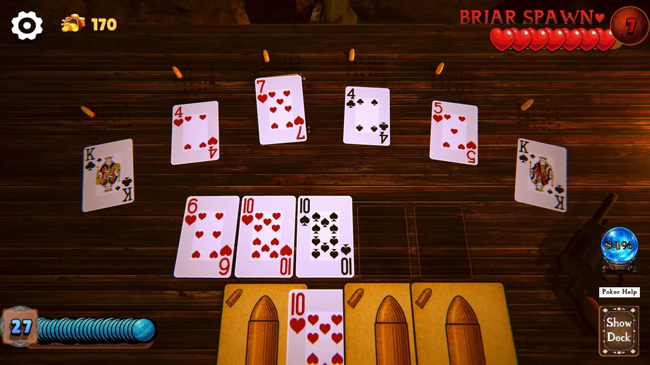 Six Chambers Playtest Screenshot 7